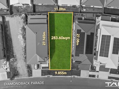 Lot 7625, at 184 Diamondback Parade, Melonba