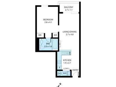 506 / 126-128 Mounts Bay Road, Perth