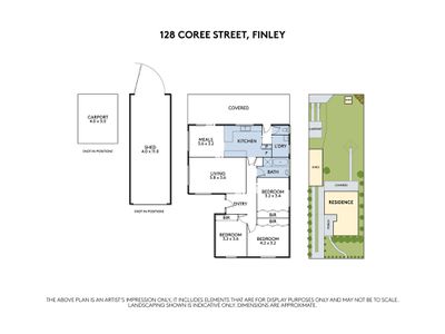 128 Coree Street, Finley
