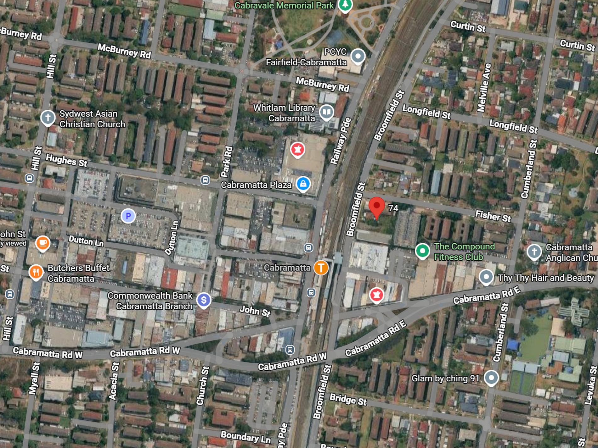 74 Broomfield Street, Cabramatta