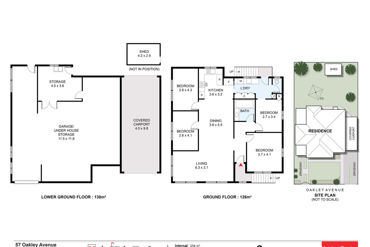 57 Oakley Avenue, East Lismore