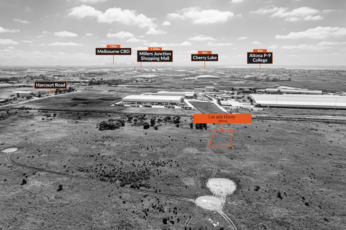 Lot 409 Henty Avenue, Altona