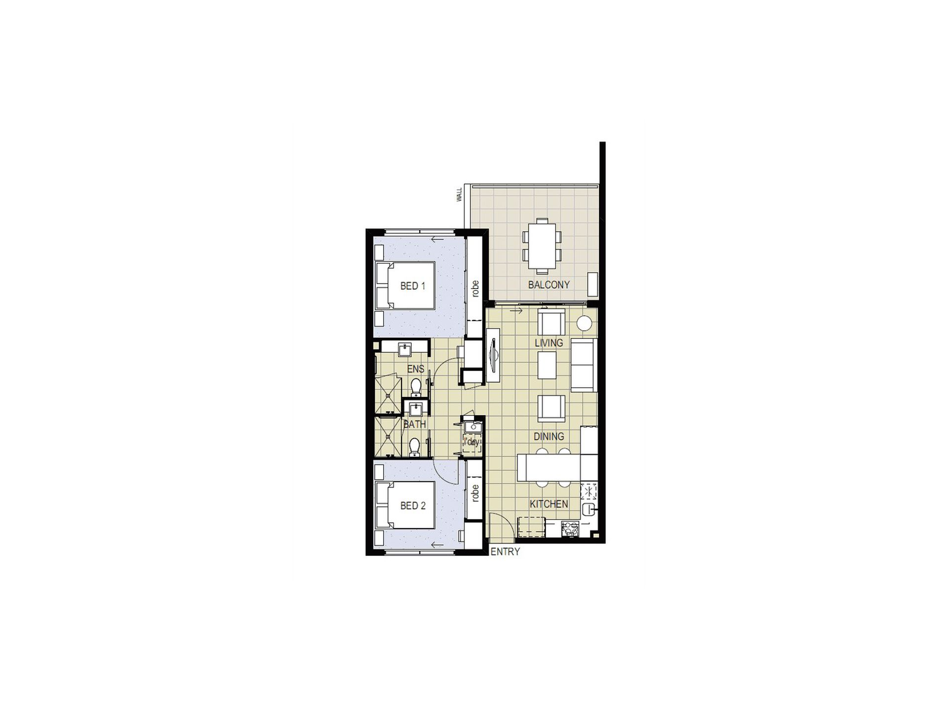 15 / 15 Shine Court, Birtinya Floor Plan