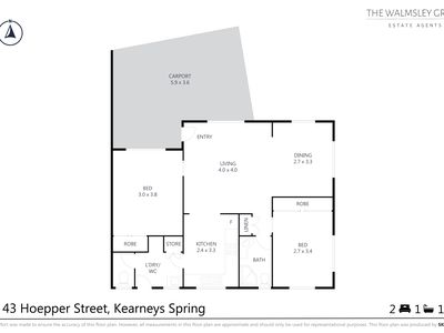 1 / 43 Hoepper Street, Kearneys Spring