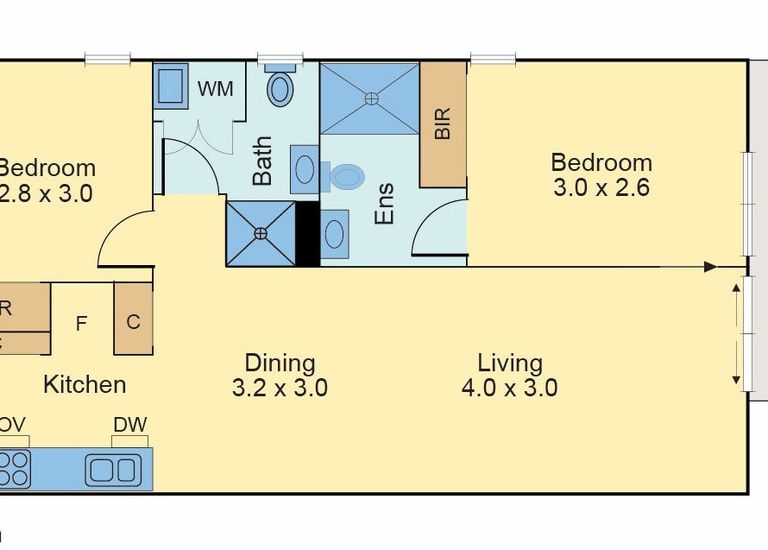213 / 15-21 Harrow Street, Box Hill