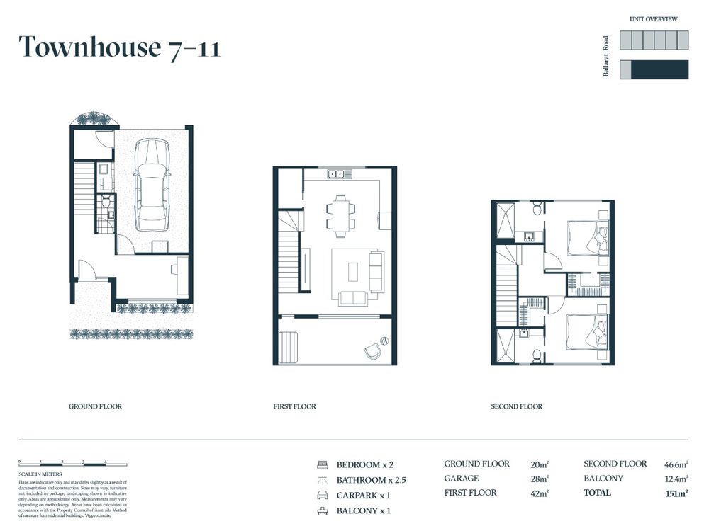 1-12 / 212 Ballarat Road, Maidstone