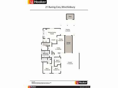 21 Buring Crescent, Minchinbury