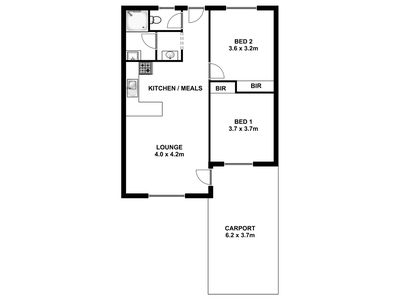 4 / 7 BONSHOR STREET, Millicent