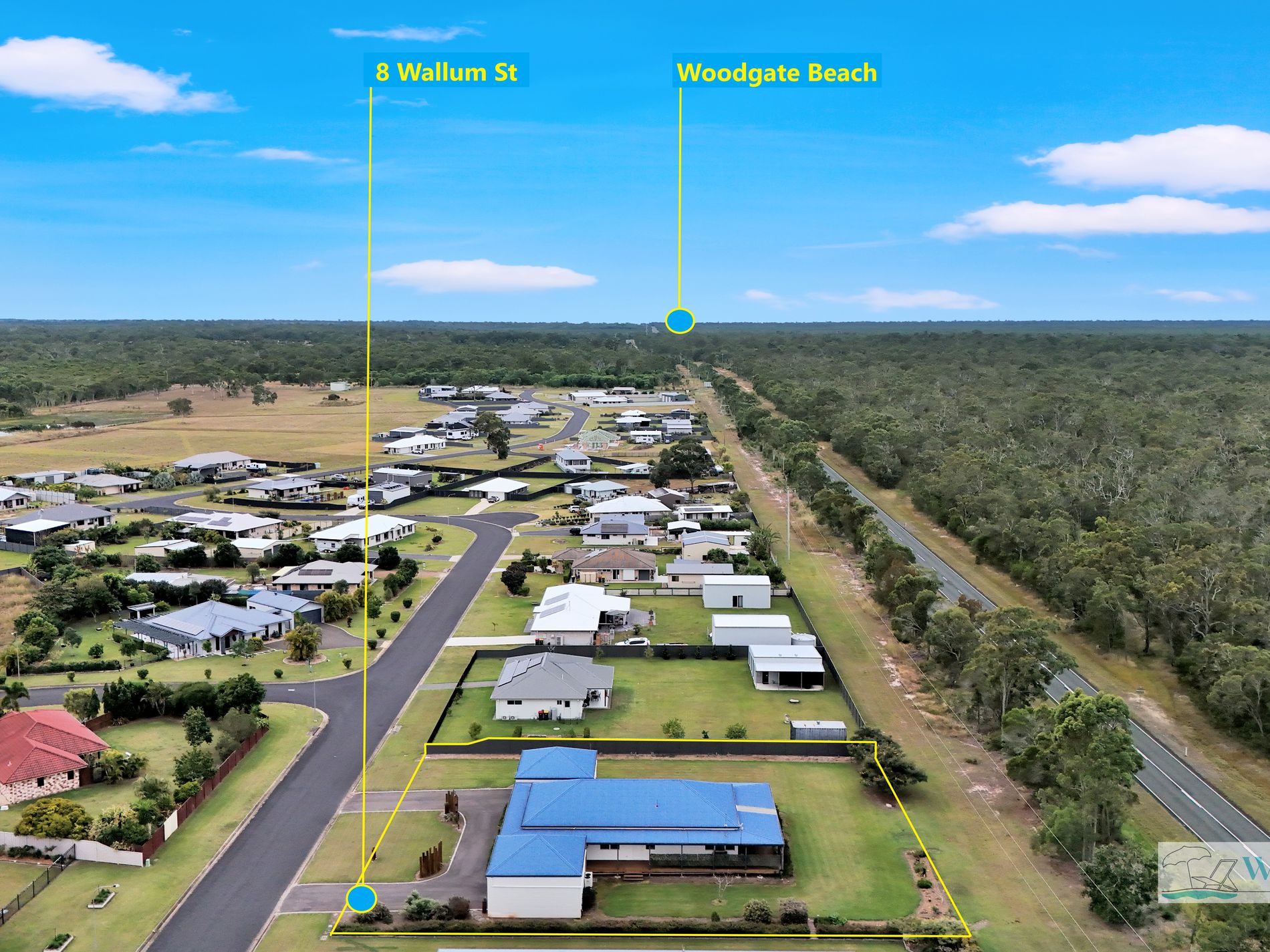 8 WALLUM STREET, Woodgate