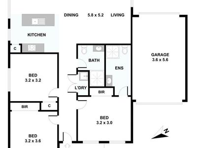 9 / 10-12 Fishburn Grove, Harkness