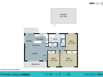 1 / 9 Charles Avenue , Hallam