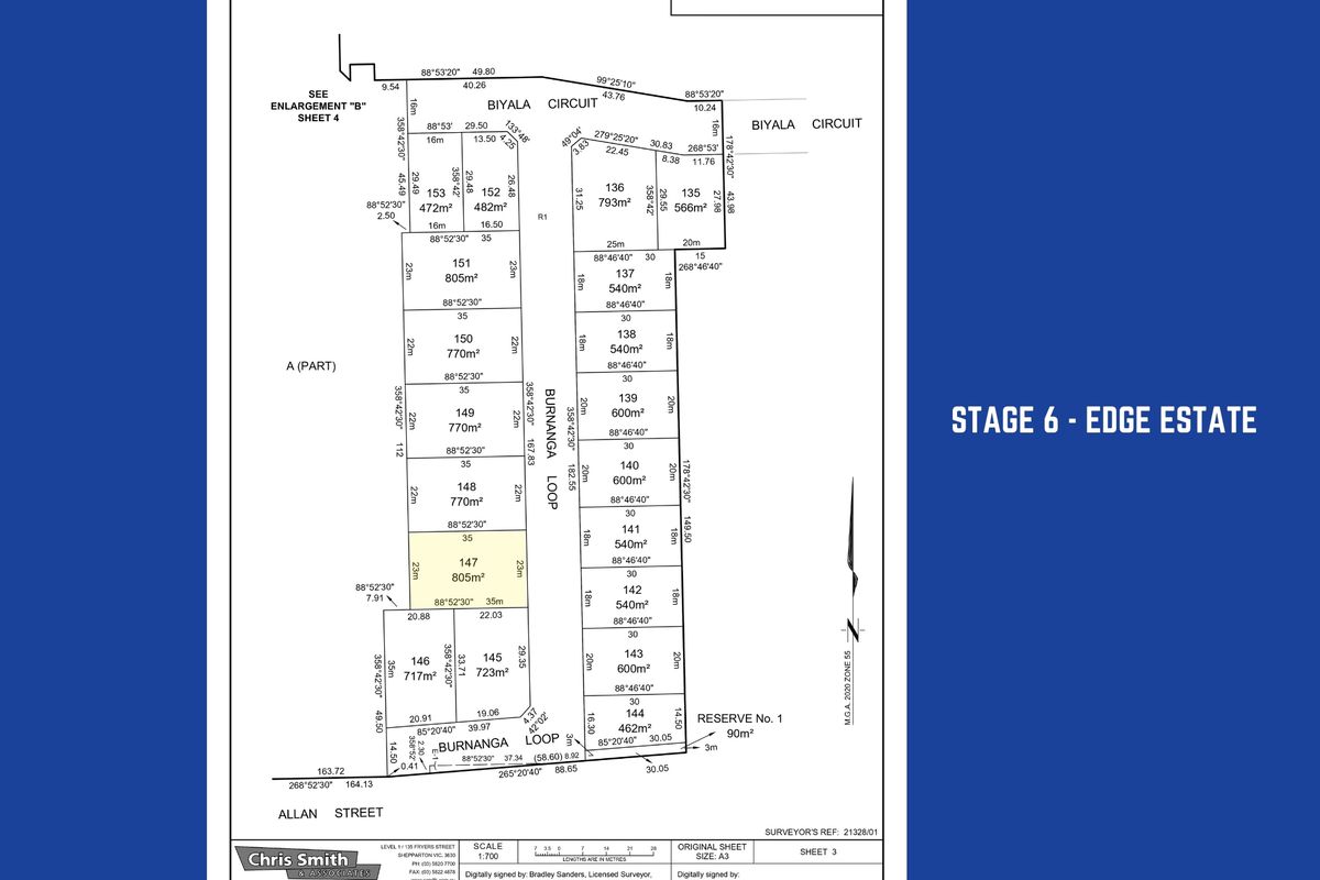 Lot 147, 12 Burnanga Loop, Kyabram