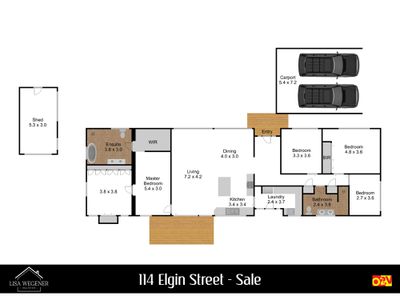 114 Elgin Street , Sale