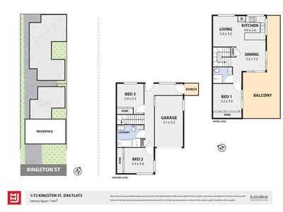1 / 72 Kingston Street, Oak Flats