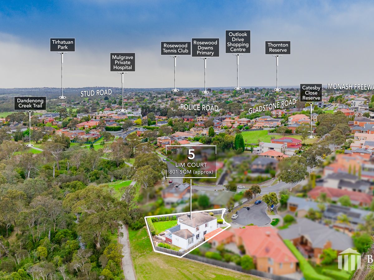 5 Lim Ct, Mulgrave