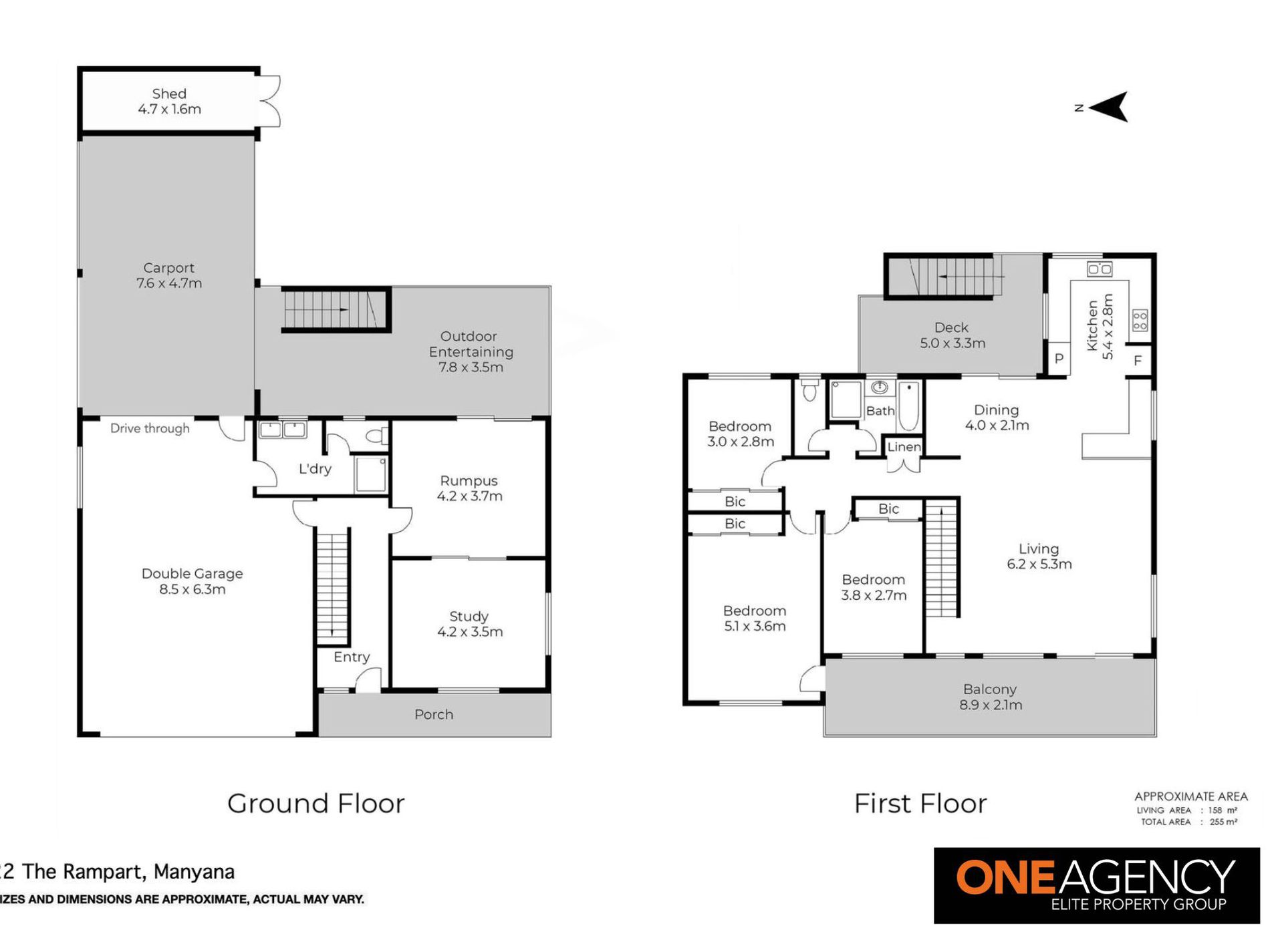 22 The Rampart, Manyana