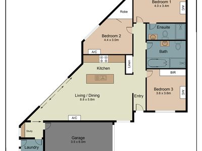 3 / 9 Arnold Court, Pascoe Vale
