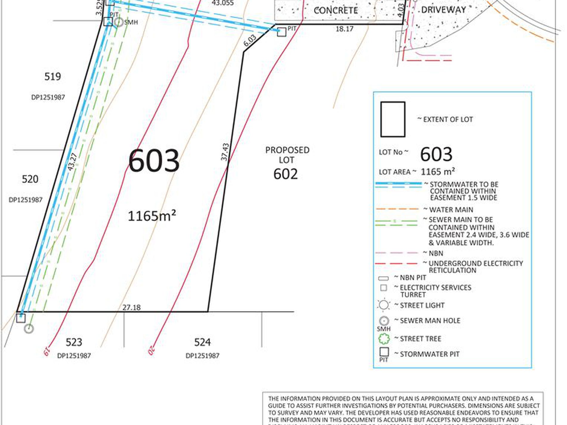 Lot 603 Lot 603 Iluka Crescent, Narrawallee