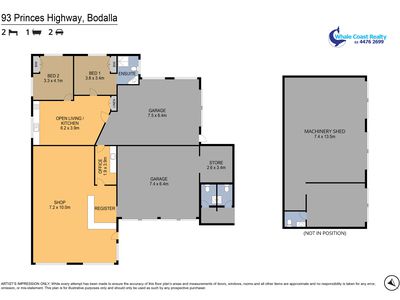 93 Princes Highway, Bodalla