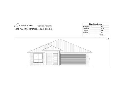 Lot 777 Main Street , Cliftleigh