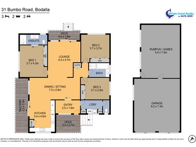 31 Bumbo Road, Bodalla