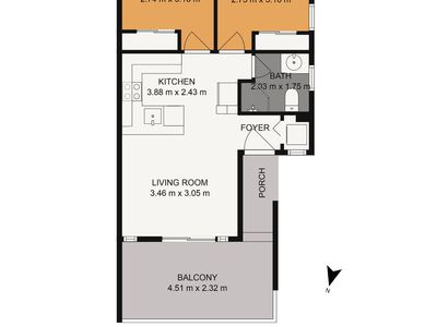 D8/71 Spencer Road, Albany