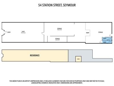 54 STATION STREET, Seymour