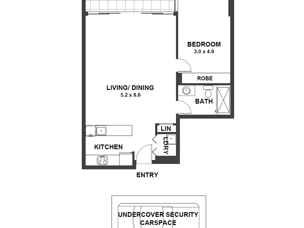 809 / 1 Bruce Bennetts Pl, Maroubra