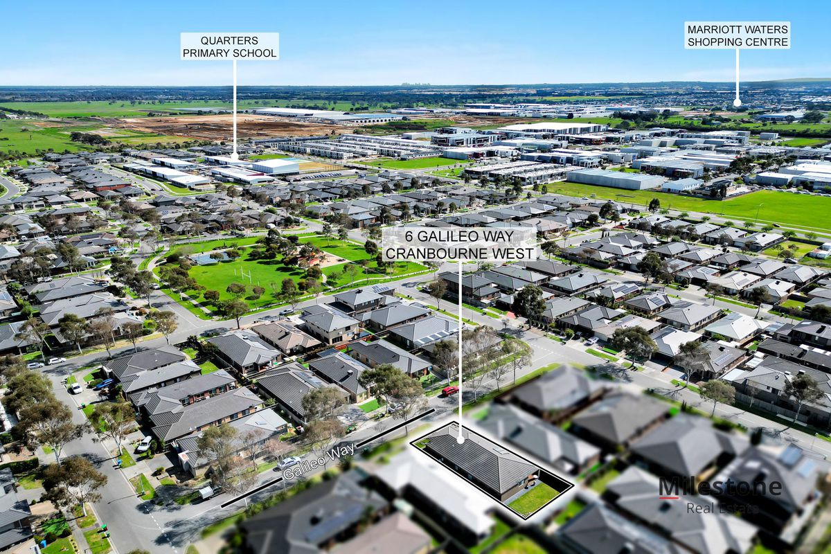 6 Galileo Way, Cranbourne West