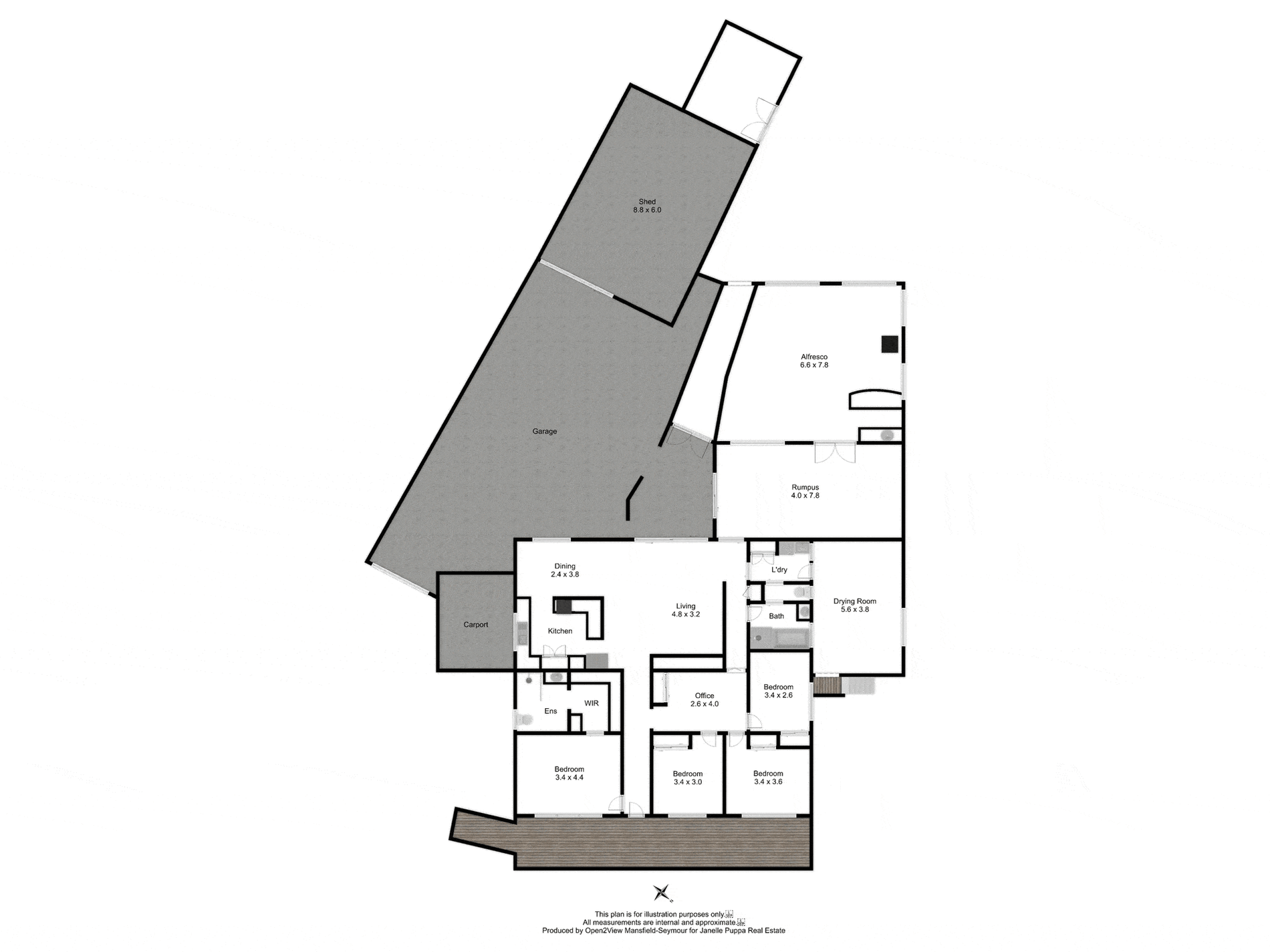 4 Powlett St, Broadford