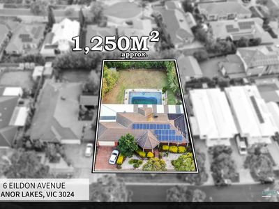 6  EILDON AVENUE, Manor Lakes