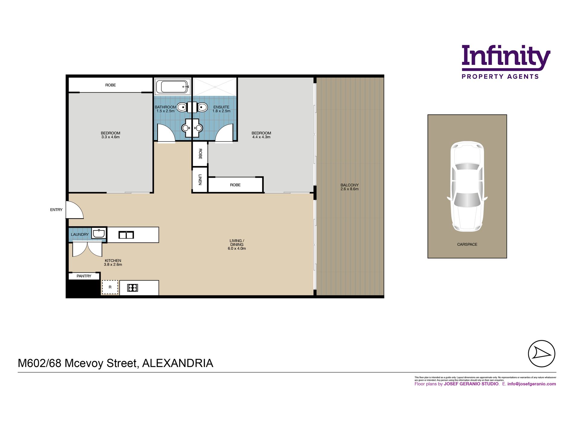 M602 / 68 McEvoy Street, Alexandria