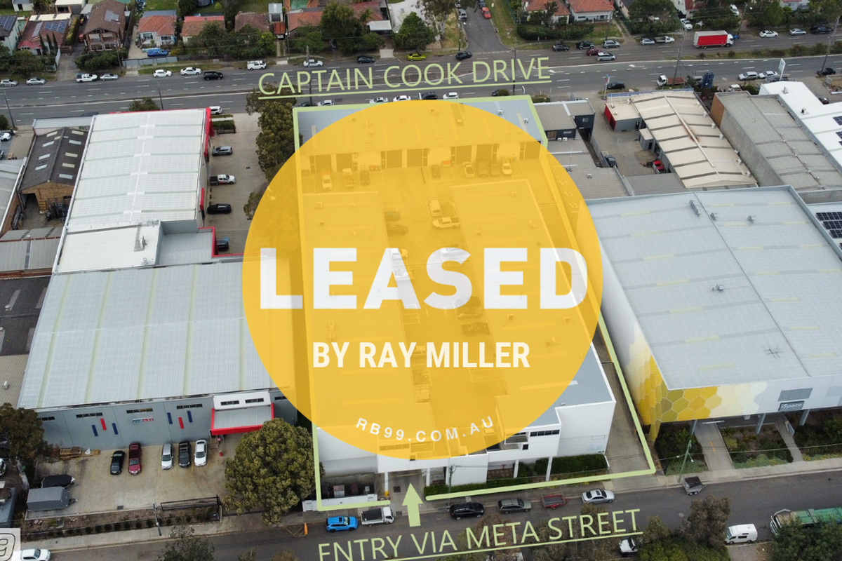 Storage Unit 48 / 16 Meta Street, Caringbah