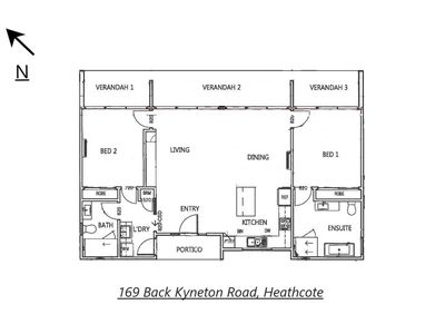 169 Back Kyneton Road, Heathcote