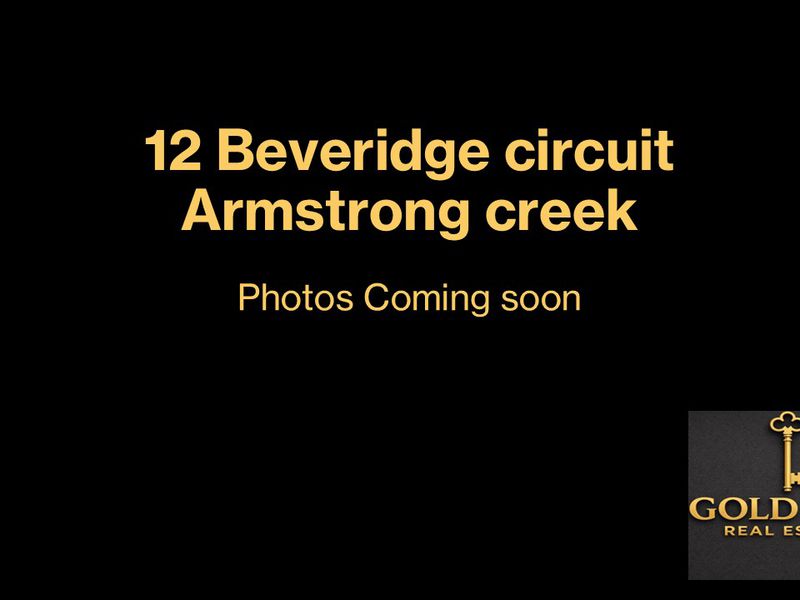 12 Beveridge Circuit, Armstrong Creek