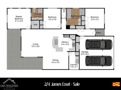 4B James Court, Sale