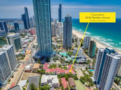 19 / 24 Hamilton Ave, Surfers Paradise