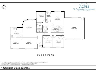 1 Cockatoo Close, Nicholls