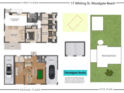 17 WHITING STREET, Woodgate