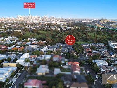 11 Gordon Parade, Yarraville