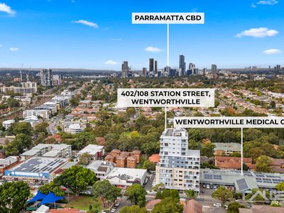 402 / 108 Station Street, Wentworthville