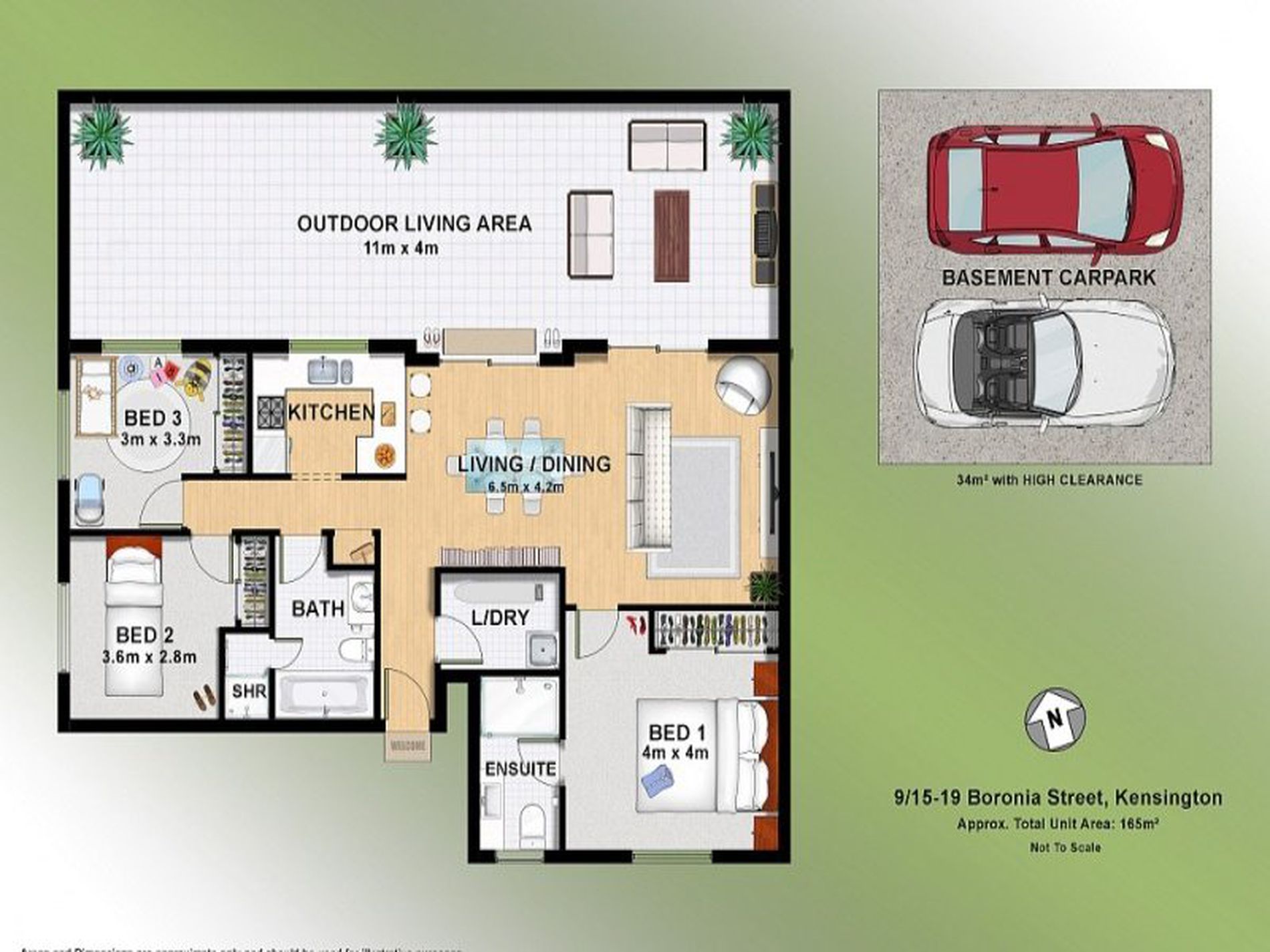 9 / 15 Boronia Street, Kensington