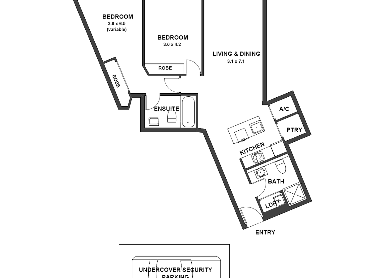 601 / 45 Shelley St, Sydney