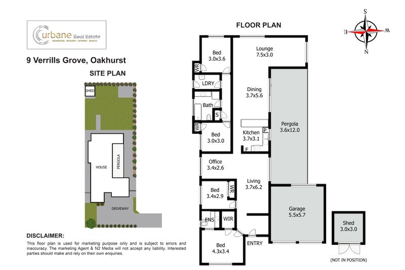 9 Verrills Grove, Oakhurst