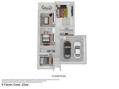 9 Falcon Crest, Zilzie