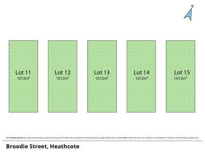 Lots 11-15 Broodie Street, Heathcote