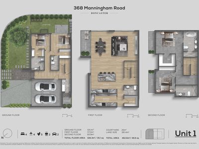 1 / 368 Manningham Road, Doncaster