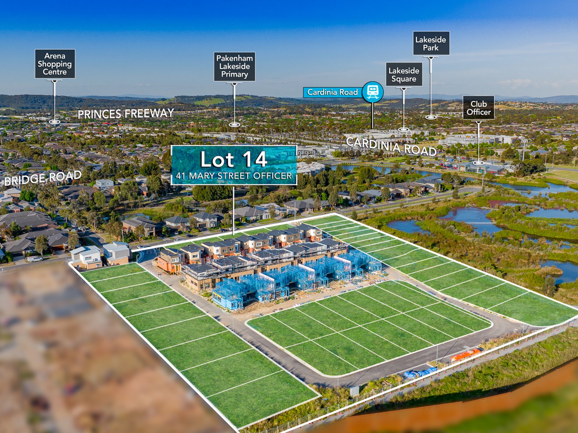 41 Mary Street, Officer