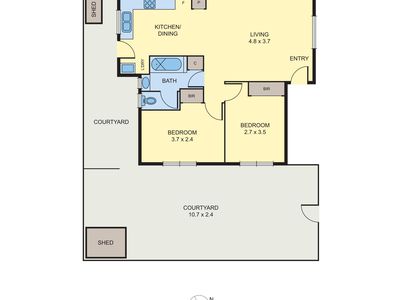 1 / 40 Watt St, South Kingsville