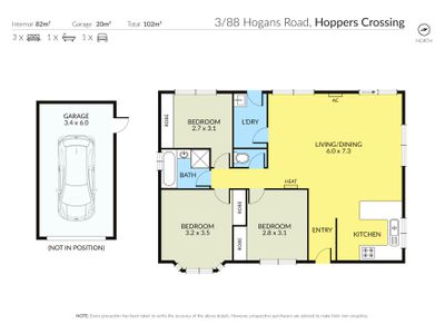 3 / 88 Hogans Road, Hoppers Crossing